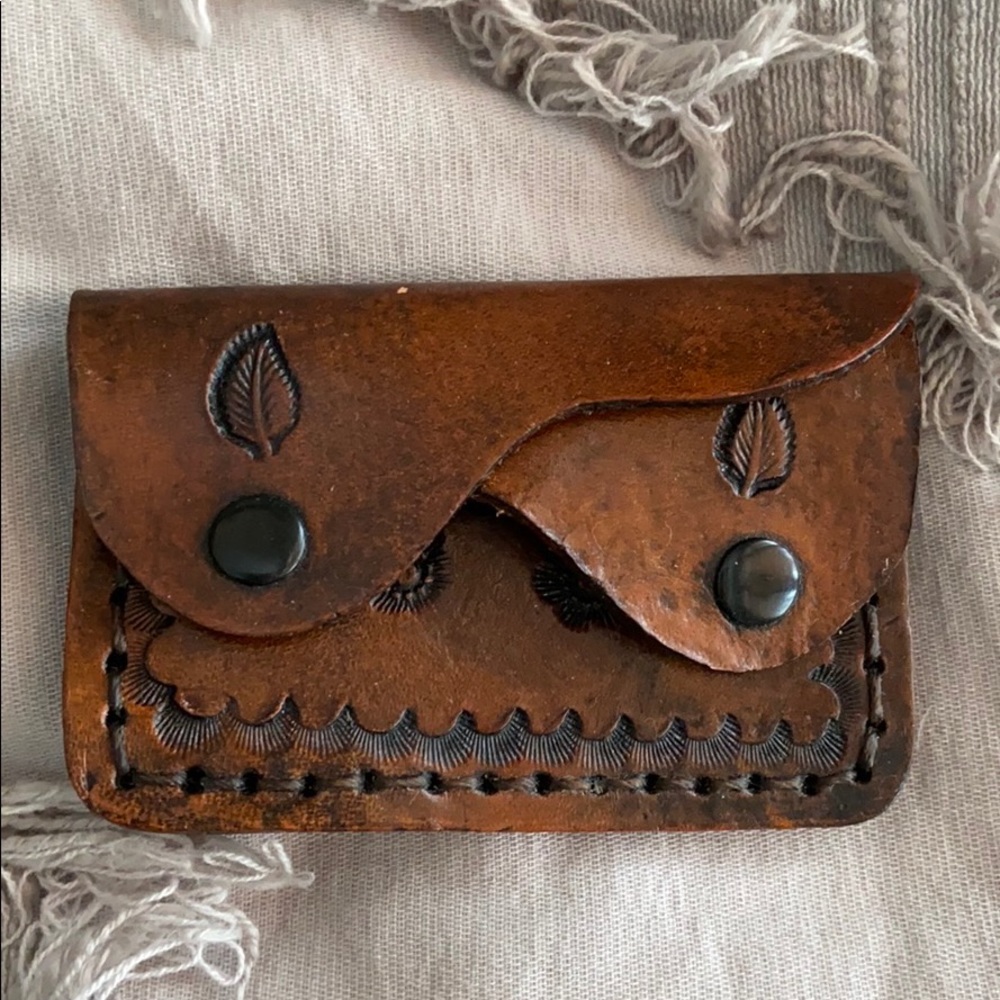 Vintage Leather Wallet
